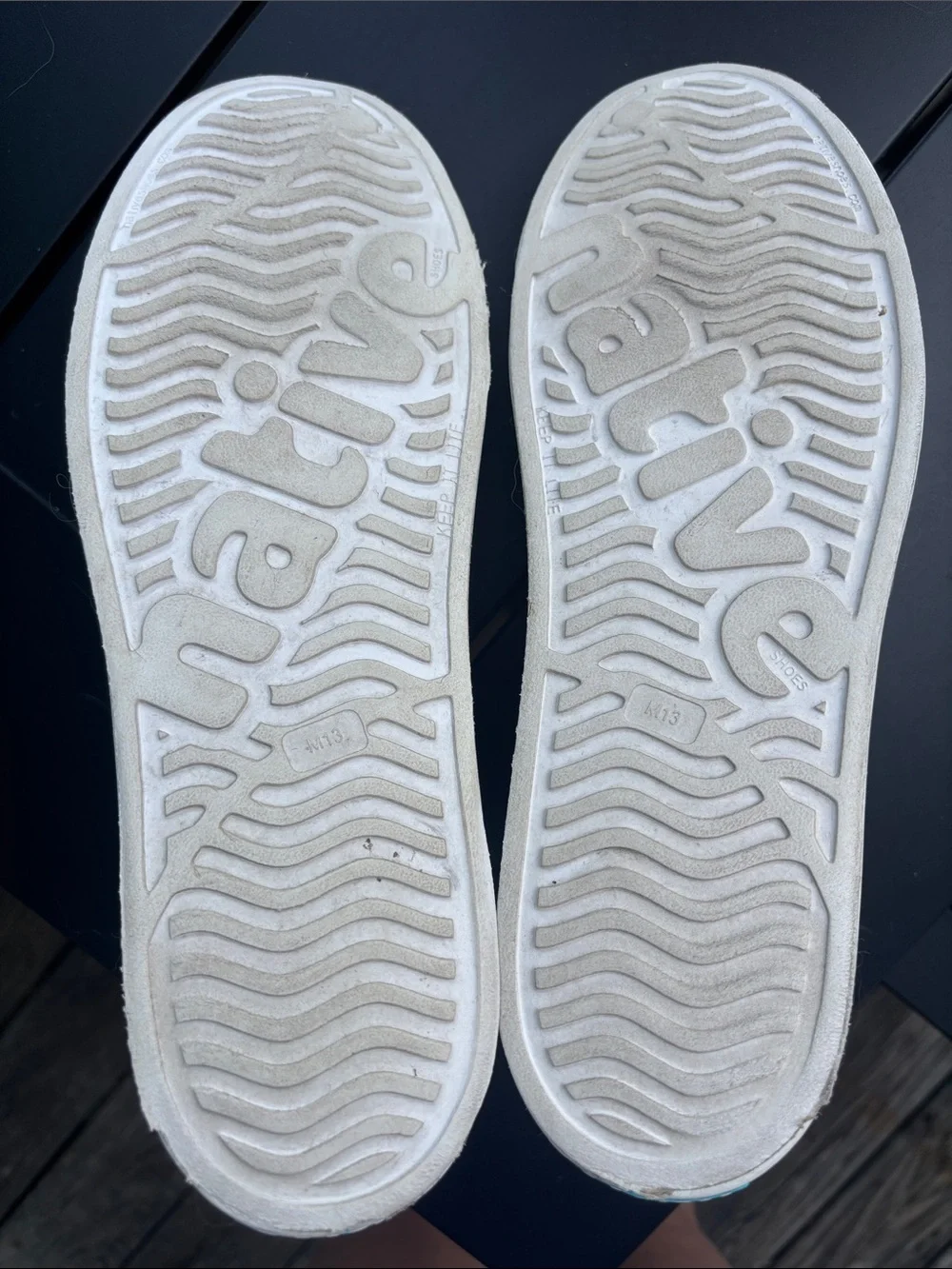 Native White Jefferson Slip-On Shoes